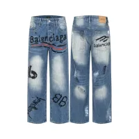 Cheap Balenciaga Jeans For Unisex #1391426 Replica Wholesale [$80.00 USD] [ITEM#1391426] on Replica Balenciaga Jeans
