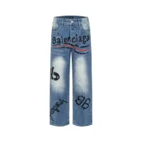 Cheap Balenciaga Jeans For Unisex #1391426 Replica Wholesale [$80.00 USD] [ITEM#1391426] on Replica Balenciaga Jeans
