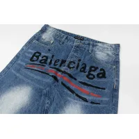 Cheap Balenciaga Jeans For Unisex #1391426 Replica Wholesale [$80.00 USD] [ITEM#1391426] on Replica Balenciaga Jeans
