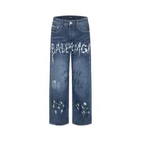 Cheap Balenciaga Jeans For Unisex #1391429 Replica Wholesale [$80.00 USD] [ITEM#1391429] on Replica Balenciaga Jeans