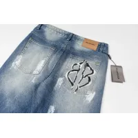 Cheap Balenciaga Jeans For Unisex #1391429 Replica Wholesale [$80.00 USD] [ITEM#1391429] on Replica Balenciaga Jeans