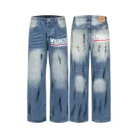 Cheap Balenciaga Jeans For Unisex #1391437 Replica Wholesale [$80.00 USD] [ITEM#1391437] on Replica Balenciaga Jeans