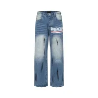 Cheap Balenciaga Jeans For Unisex #1391437 Replica Wholesale [$80.00 USD] [ITEM#1391437] on Replica Balenciaga Jeans