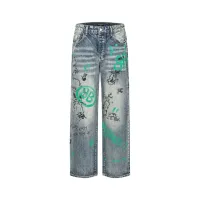 Cheap Balenciaga Jeans For Unisex #1391440 Replica Wholesale [$80.00 USD] [ITEM#1391440] on Replica Balenciaga Jeans