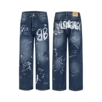 Cheap Balenciaga Jeans For Unisex #1391441 Replica Wholesale [$80.00 USD] [ITEM#1391441] on Replica Balenciaga Jeans