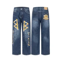 Cheap Balenciaga Jeans For Unisex #1391443 Replica Wholesale [$80.00 USD] [ITEM#1391443] on Replica Balenciaga Jeans