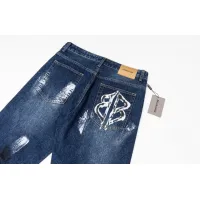 Cheap Balenciaga Jeans For Unisex #1391446 Replica Wholesale [$80.00 USD] [ITEM#1391446] on Replica Balenciaga Jeans
