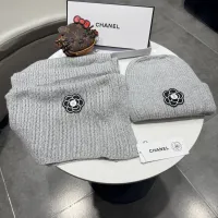 Cheap Chanel Hat and Scarf Set #1391452 Replica Wholesale [$64.00 USD] [ITEM#1391452] on Replica Chanel Hat and Scarf and Glove Set