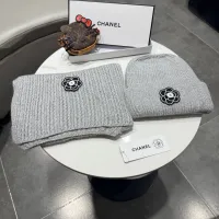 Cheap Chanel Hat and Scarf Set #1391452 Replica Wholesale [$64.00 USD] [ITEM#1391452] on Replica Chanel Hat and Scarf and Glove Set