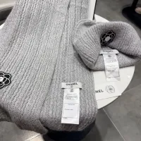Cheap Chanel Hat and Scarf Set #1391452 Replica Wholesale [$64.00 USD] [ITEM#1391452] on Replica Chanel Hat and Scarf and Glove Set