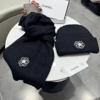 Cheap Chanel Hat and Scarf Set #1391453 Replica Wholesale [$64.00 USD] [ITEM#1391453] on Replica Chanel Hat and Scarf and Glove Set