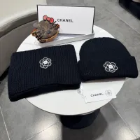Cheap Chanel Hat and Scarf Set #1391453 Replica Wholesale [$64.00 USD] [ITEM#1391453] on Replica Chanel Hat and Scarf and Glove Set