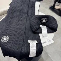 Cheap Chanel Hat and Scarf Set #1391453 Replica Wholesale [$64.00 USD] [ITEM#1391453] on Replica Chanel Hat and Scarf and Glove Set