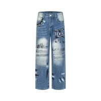 Cheap Dolce &amp; Gabbana D&amp;G Jeans For Unisex #1391455 Replica Wholesale [$80.00 USD] [ITEM#1391455] on Replica Dolce &amp; Gabbana D&amp;G Jeans