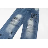 Cheap Dolce &amp; Gabbana D&amp;G Jeans For Unisex #1391455 Replica Wholesale [$80.00 USD] [ITEM#1391455] on Replica Dolce &amp; Gabbana D&amp;G Jeans