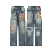 Cheap Dolce &amp; Gabbana D&amp;G Jeans For Unisex #1391456 Replica Wholesale [$80.00 USD] [ITEM#1391456] on Replica Dolce &amp; Gabbana D&amp;G Jeans