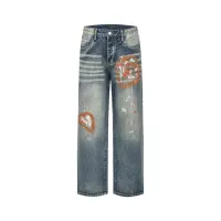 Cheap Dolce &amp; Gabbana D&amp;G Jeans For Unisex #1391456 Replica Wholesale [$80.00 USD] [ITEM#1391456] on Replica Dolce &amp; Gabbana D&amp;G Jeans