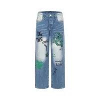 Cheap Dolce &amp; Gabbana D&amp;G Jeans For Unisex #1391457 Replica Wholesale [$80.00 USD] [ITEM#1391457] on Replica Dolce &amp; Gabbana D&amp;G Jeans