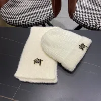 Cheap Christian Dior Hat and Scarf Set #1391458 Replica Wholesale [$52.00 USD] [ITEM#1391458] on Replica Christian Dior Hat and Scarf and Glove Set