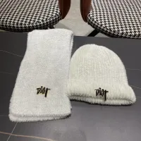 Cheap Christian Dior Hat and Scarf Set #1391459 Replica Wholesale [$52.00 USD] [ITEM#1391459] on Replica Christian Dior Hat and Scarf and Glove Set