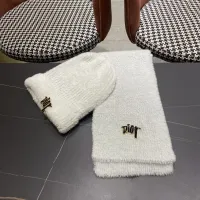 Cheap Christian Dior Hat and Scarf Set #1391459 Replica Wholesale [$52.00 USD] [ITEM#1391459] on Replica Christian Dior Hat and Scarf and Glove Set
