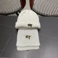Cheap Christian Dior Hat and Scarf Set #1391459 Replica Wholesale [$52.00 USD] [ITEM#1391459] on Replica Christian Dior Hat and Scarf and Glove Set