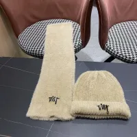 Cheap Christian Dior Hat and Scarf Set #1391461 Replica Wholesale [$52.00 USD] [ITEM#1391461] on Replica Christian Dior Hat and Scarf and Glove Set