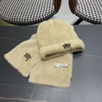 Cheap Christian Dior Hat and Scarf Set #1391461 Replica Wholesale [$52.00 USD] [ITEM#1391461] on Replica Christian Dior Hat and Scarf and Glove Set