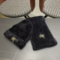 Cheap Christian Dior Hat and Scarf Set #1391462 Replica Wholesale [$52.00 USD] [ITEM#1391462] on Replica Christian Dior Hat and Scarf and Glove Set