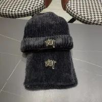 Cheap Christian Dior Hat and Scarf Set #1391462 Replica Wholesale [$52.00 USD] [ITEM#1391462] on Replica Christian Dior Hat and Scarf and Glove Set