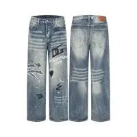 Cheap Dolce &amp; Gabbana D&amp;G Jeans For Unisex #1391464 Replica Wholesale [$80.00 USD] [ITEM#1391464] on Replica Dolce &amp; Gabbana D&amp;G Jeans