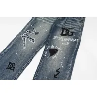 Cheap Dolce &amp; Gabbana D&amp;G Jeans For Unisex #1391464 Replica Wholesale [$80.00 USD] [ITEM#1391464] on Replica Dolce &amp; Gabbana D&amp;G Jeans