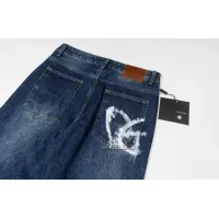 Cheap Dolce &amp; Gabbana D&amp;G Jeans For Unisex #1391465 Replica Wholesale [$80.00 USD] [ITEM#1391465] on Replica Dolce &amp; Gabbana D&amp;G Jeans