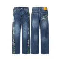 Cheap Gucci Jeans For Unisex #1391466 Replica Wholesale [$80.00 USD] [ITEM#1391466] on Replica Gucci Jeans
