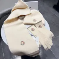 Cheap Moncler Hat and Scarf and Glove Set #1391470 Replica Wholesale [$56.00 USD] [ITEM#1391470] on Replica Moncler Hat and Scarf and Glove Set