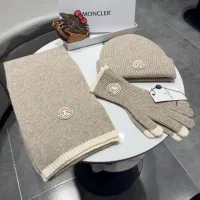 Cheap Moncler Hat and Scarf and Glove Set #1391471 Replica Wholesale [$56.00 USD] [ITEM#1391471] on Replica Moncler Hat and Scarf and Glove Set