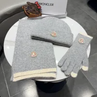 Cheap Moncler Hat and Scarf and Glove Set #1391472 Replica Wholesale [$56.00 USD] [ITEM#1391472] on Replica Moncler Hat and Scarf and Glove Set