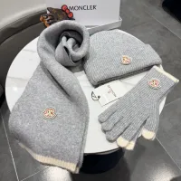Cheap Moncler Hat and Scarf and Glove Set #1391472 Replica Wholesale [$56.00 USD] [ITEM#1391472] on Replica Moncler Hat and Scarf and Glove Set