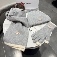 Cheap Moncler Hat and Scarf and Glove Set #1391472 Replica Wholesale [$56.00 USD] [ITEM#1391472] on Replica Moncler Hat and Scarf and Glove Set