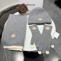 Cheap Moncler Hat and Scarf and Glove Set #1391473 Replica Wholesale [$56.00 USD] [ITEM#1391473] on Replica Moncler Hat and Scarf and Glove Set