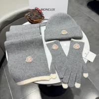 Cheap Moncler Hat and Scarf and Glove Set #1391473 Replica Wholesale [$56.00 USD] [ITEM#1391473] on Replica Moncler Hat and Scarf and Glove Set