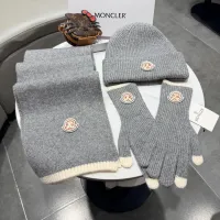 Cheap Moncler Hat and Scarf and Glove Set #1391473 Replica Wholesale [$56.00 USD] [ITEM#1391473] on Replica Moncler Hat and Scarf and Glove Set