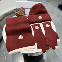 Cheap Moncler Hat and Scarf and Glove Set #1391474 Replica Wholesale [$56.00 USD] [ITEM#1391474] on Replica Moncler Hat and Scarf and Glove Set