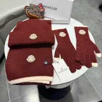 Cheap Moncler Hat and Scarf and Glove Set #1391474 Replica Wholesale [$56.00 USD] [ITEM#1391474] on Replica Moncler Hat and Scarf and Glove Set