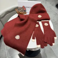 Cheap Moncler Hat and Scarf and Glove Set #1391474 Replica Wholesale [$56.00 USD] [ITEM#1391474] on Replica Moncler Hat and Scarf and Glove Set
