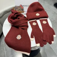 Cheap Moncler Hat and Scarf and Glove Set #1391474 Replica Wholesale [$56.00 USD] [ITEM#1391474] on Replica Moncler Hat and Scarf and Glove Set