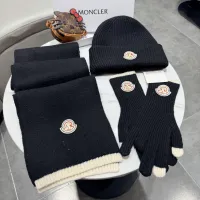 Cheap Moncler Hat and Scarf and Glove Set #1391475 Replica Wholesale [$56.00 USD] [ITEM#1391475] on Replica Moncler Hat and Scarf and Glove Set