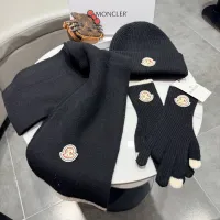 Cheap Moncler Hat and Scarf and Glove Set #1391475 Replica Wholesale [$56.00 USD] [ITEM#1391475] on Replica Moncler Hat and Scarf and Glove Set