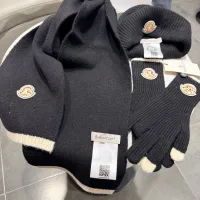 Cheap Moncler Hat and Scarf and Glove Set #1391475 Replica Wholesale [$56.00 USD] [ITEM#1391475] on Replica Moncler Hat and Scarf and Glove Set