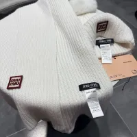 Cheap MIU MIU Hat and Scarf Set #1391476 Replica Wholesale [$64.00 USD] [ITEM#1391476] on Replica MIU MIU Hat and Scarf and Glove Set